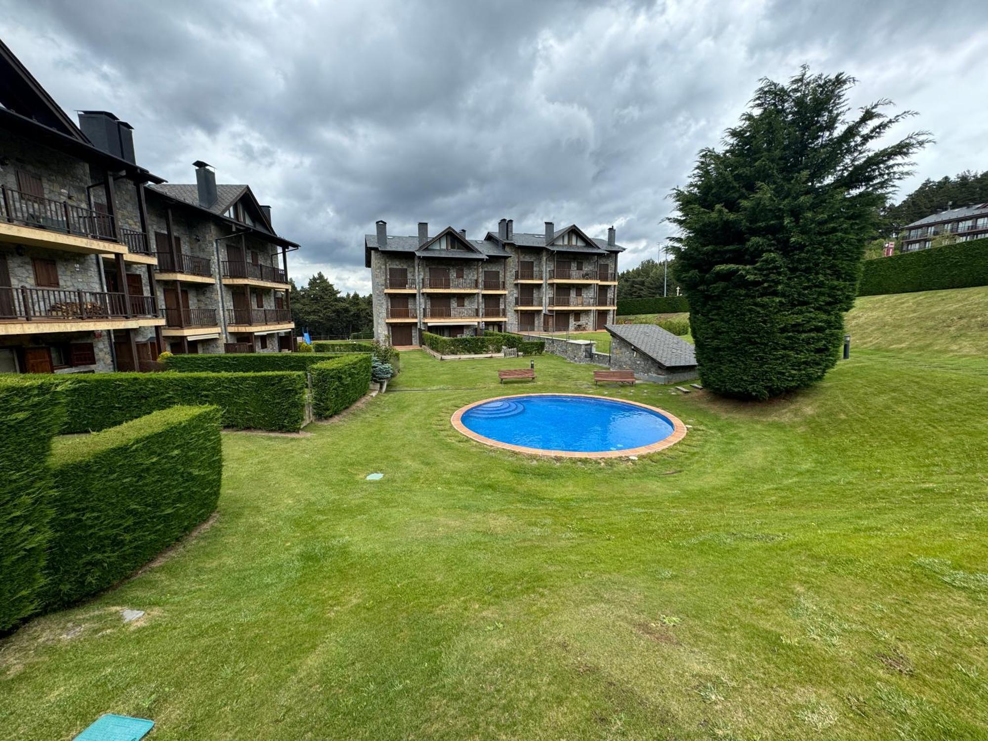 Residencia Pista Llarga Appartement La Molina  Buitenkant foto