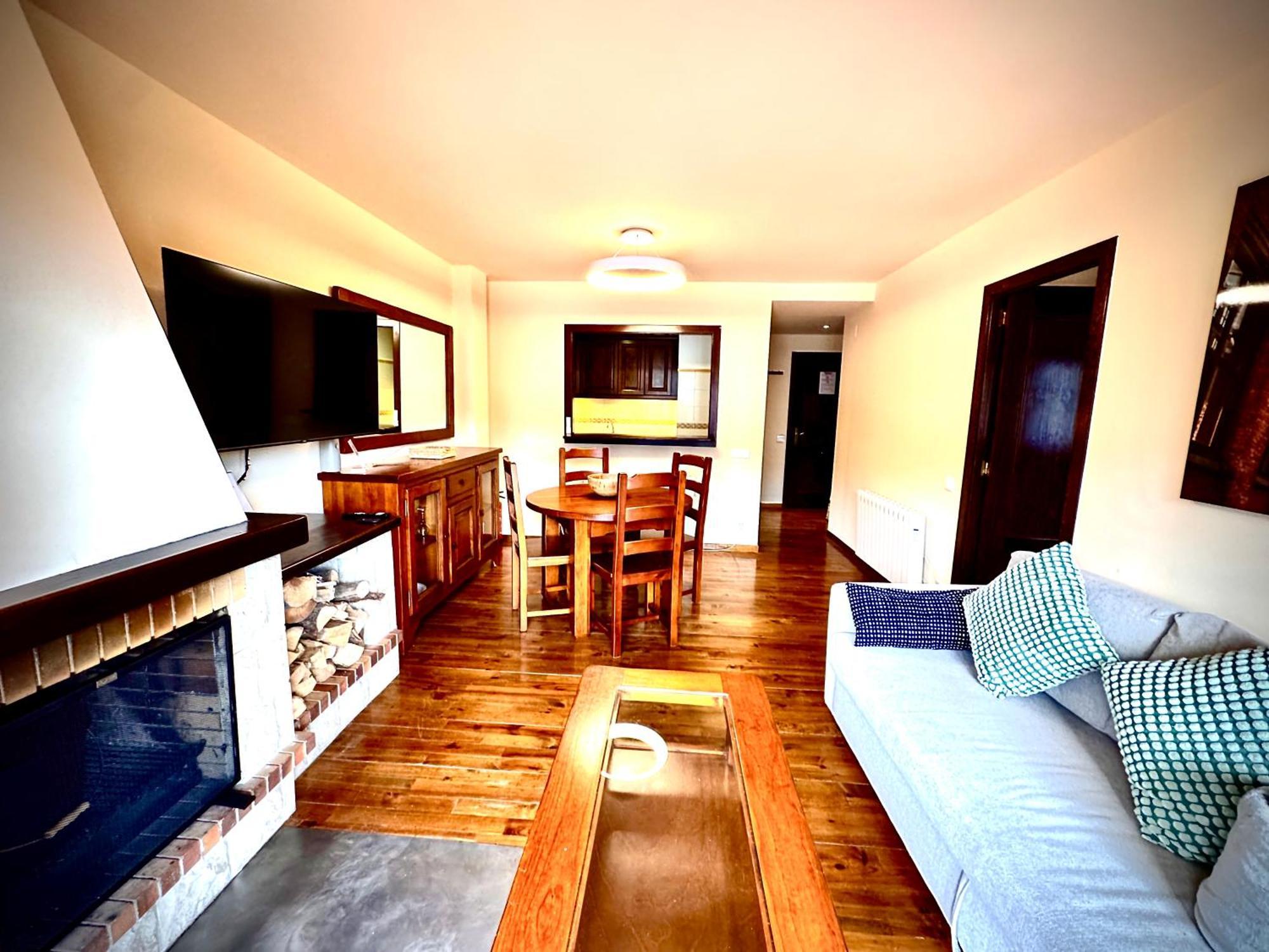 Residencia Pista Llarga Appartement La Molina  Buitenkant foto