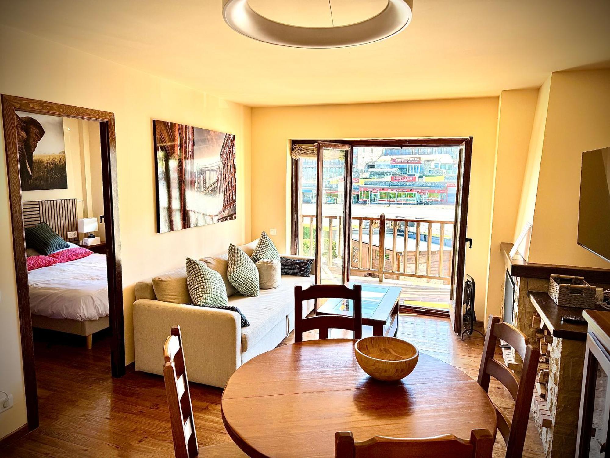 Residencia Pista Llarga Appartement La Molina  Buitenkant foto
