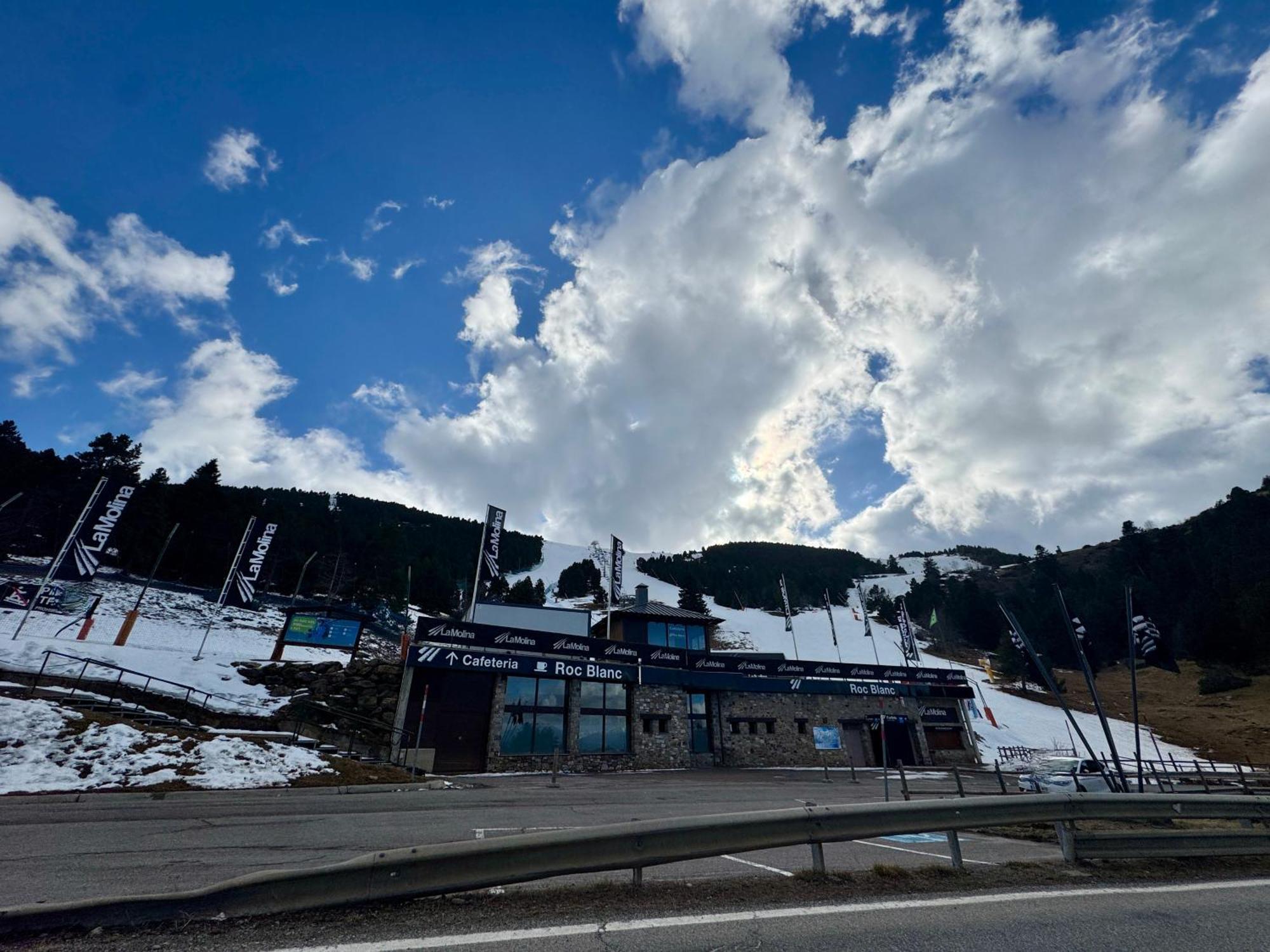 Residencia Pista Llarga Appartement La Molina  Buitenkant foto